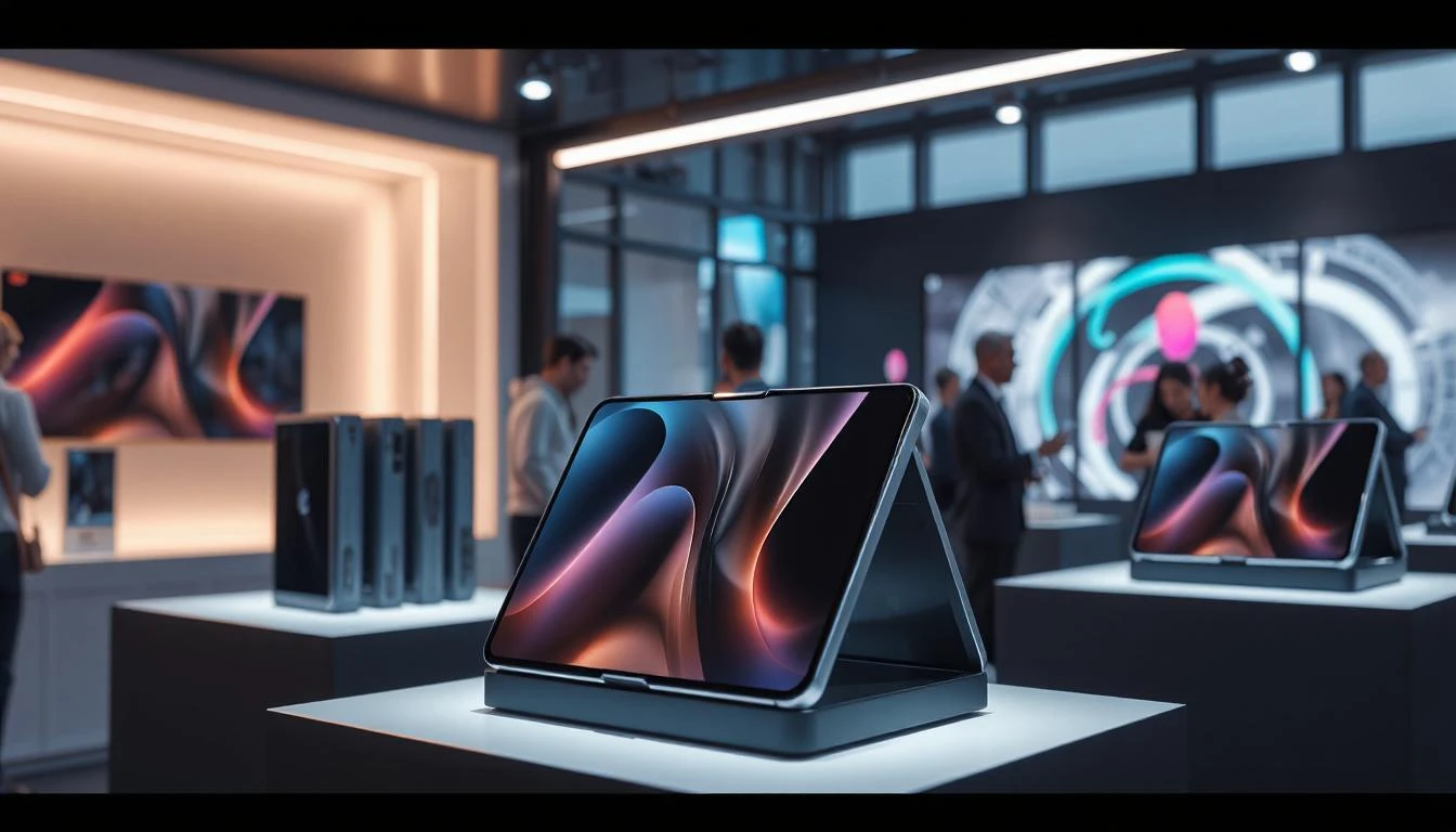 Next Gen Foldable Smartphones